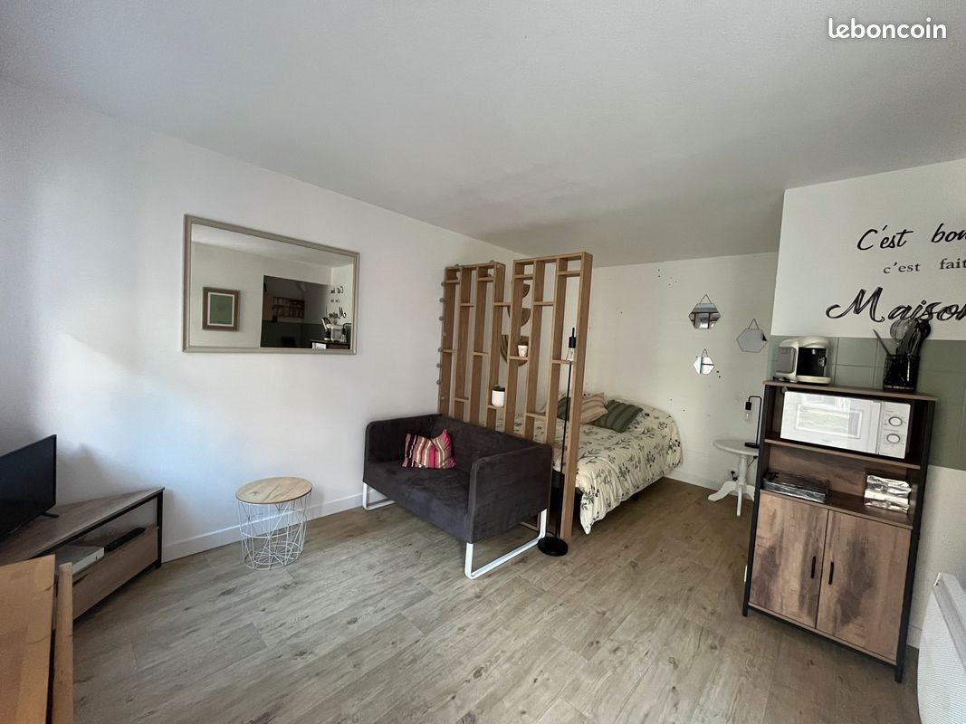 Appartement à louer, 20m², La Rochelle