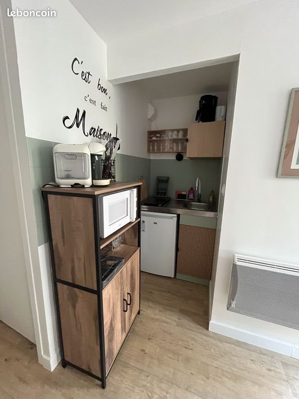 Appartement à louer, 20m², La Rochelle