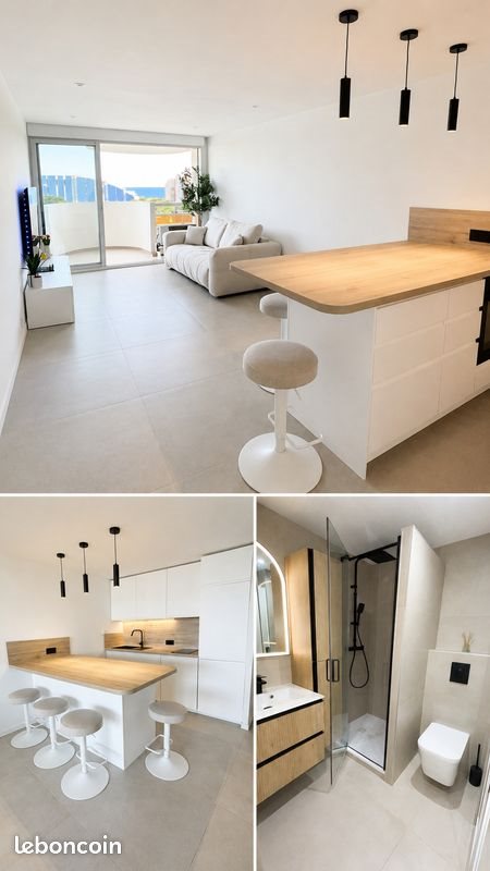 Appartement à vendre, 30m², La Grande-Motte