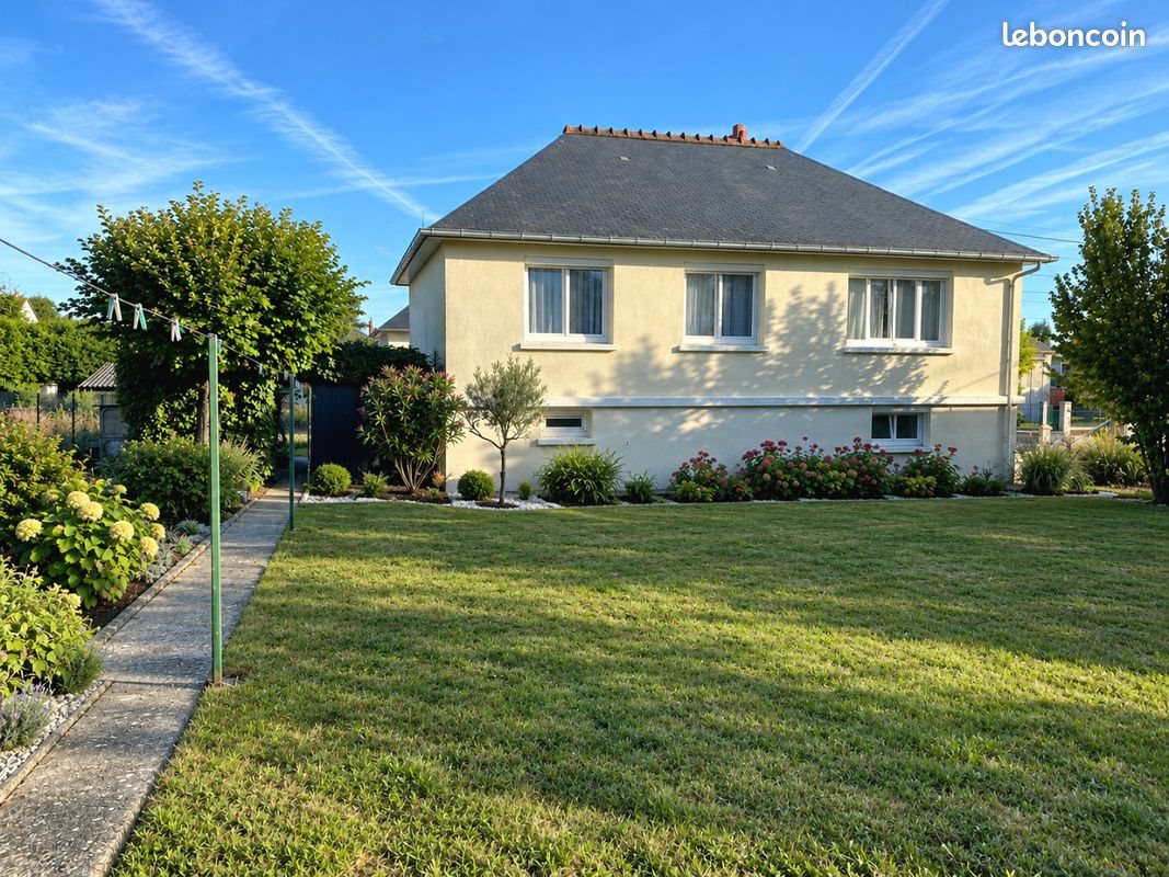 Maison à vendre, 103m², Ligueil