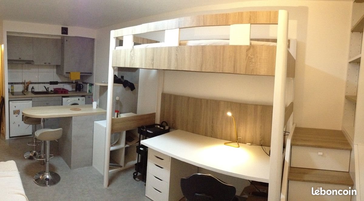 Appartement à louer, 23m², Buxerolles