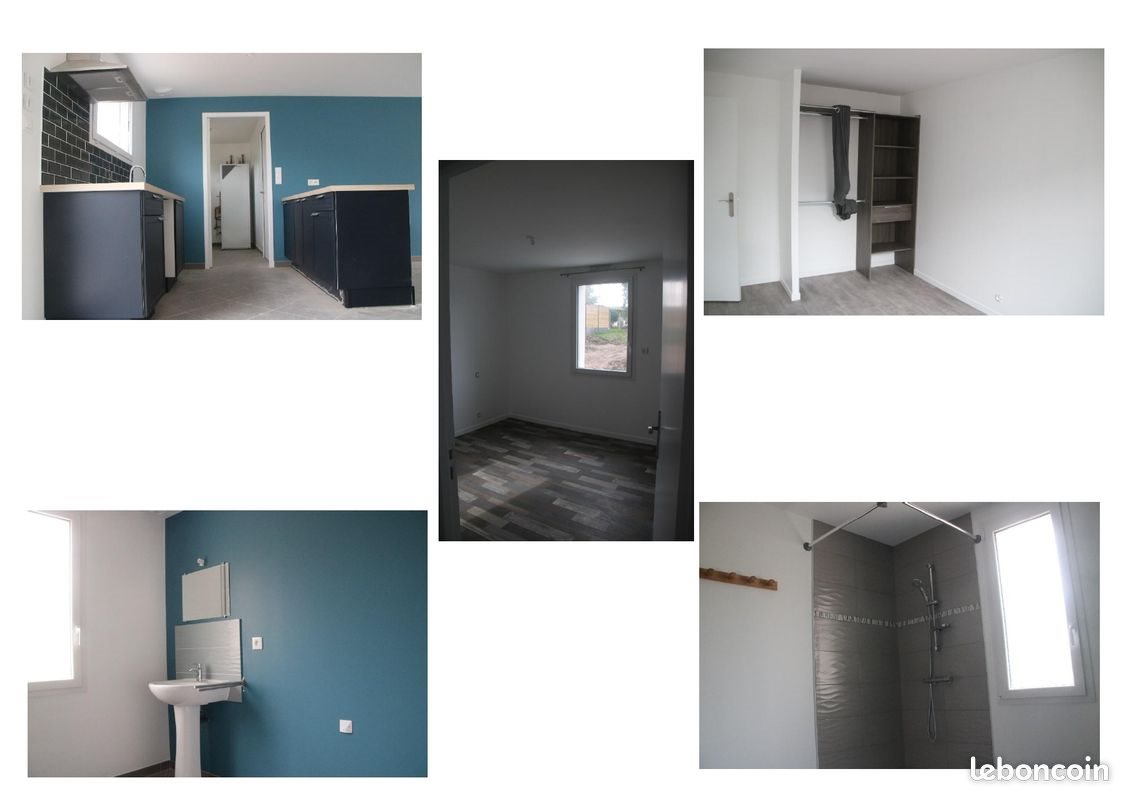 Maison à louer, 103m², Crossac