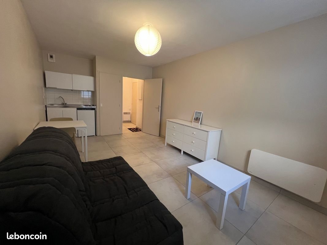Appartement à louer, 21m², Tours