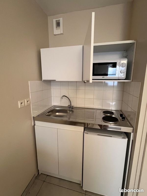 Appartement à louer, 21m², Tours