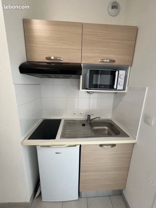 Appartement à louer, 25m², Tours