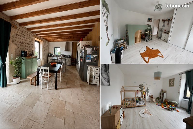 Maison à vendre, 160m², Bellegarde-Poussieu