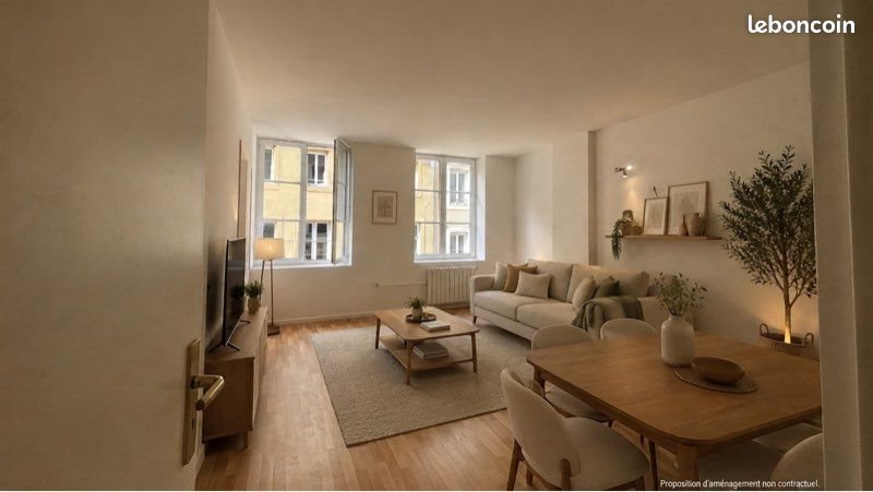 Appartement à vendre, 53m², Thionville