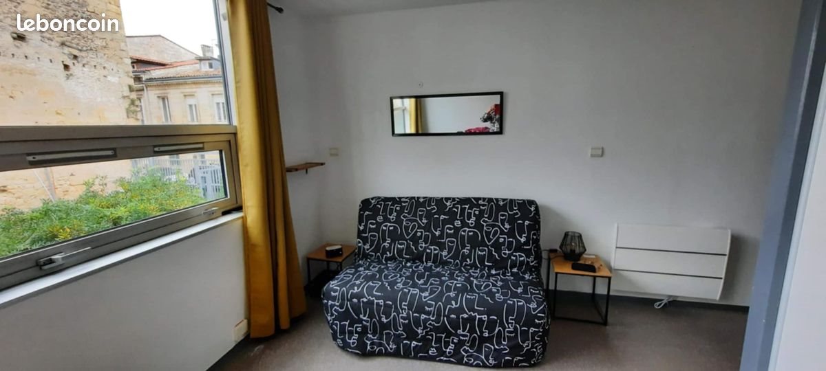 Appartement à louer, 20m², Bordeaux