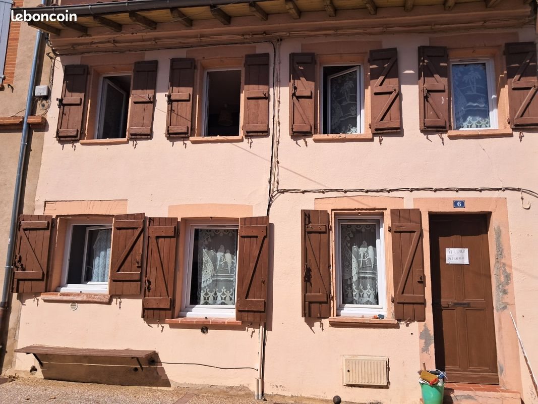 Maison à louer, 55m², Verfeil