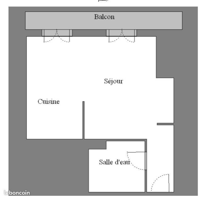 Appartement à vendre, 30m², Biarritz