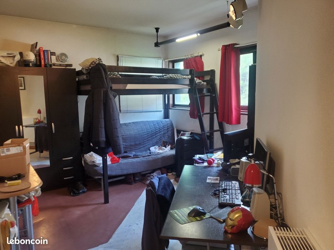 Appartement à louer, 20m², Saint-Martin-d'Hères