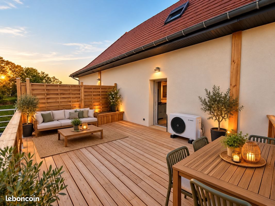 Appartement à louer, 57m², Vézeronce-Curtin