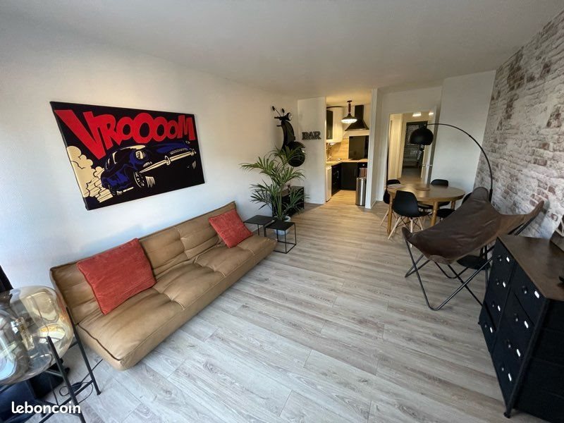 Appartement à louer, 50m², Amiens