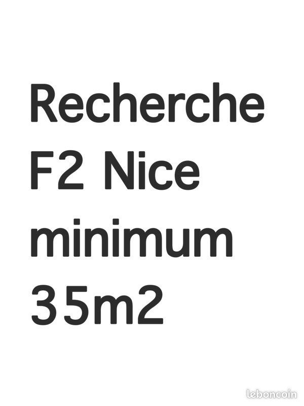 Appartement à louer, 35m², Nice