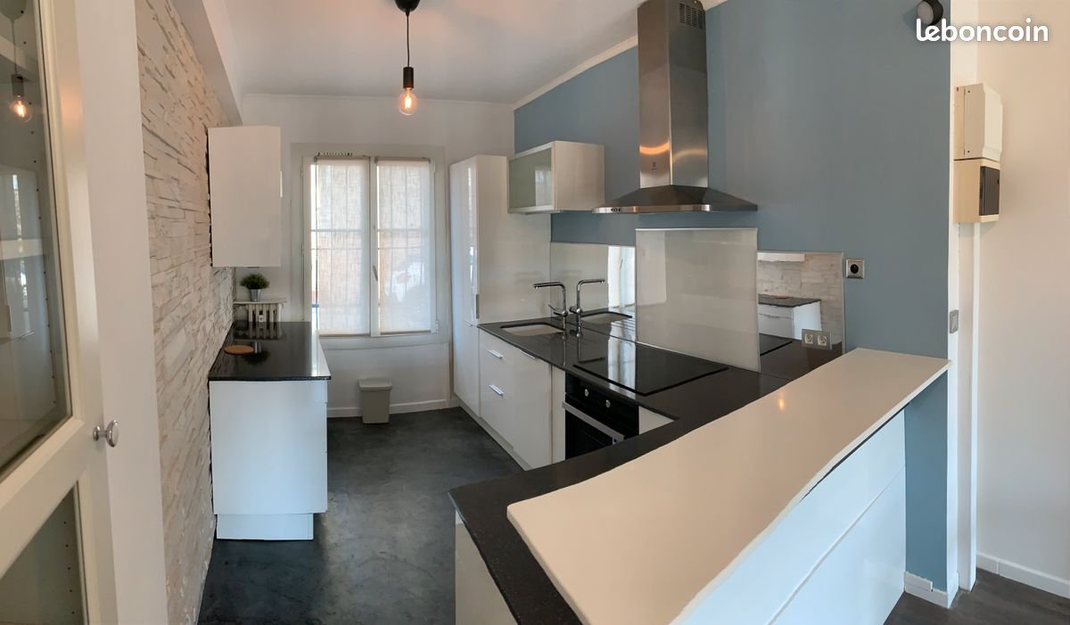 Appartement à louer, 59m², Marseille 12ème