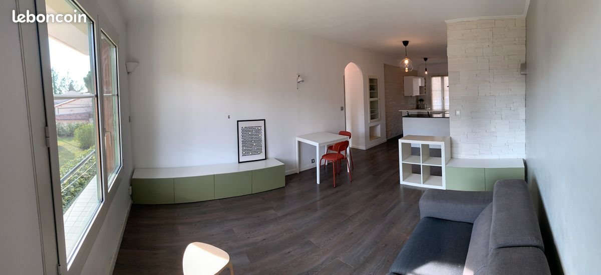 Appartement à louer, 59m², Marseille 12ème
