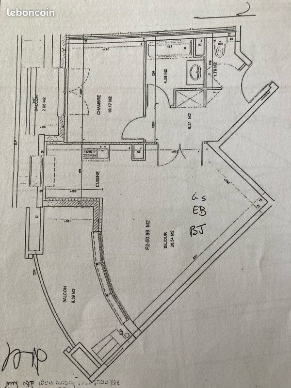 Appartement à vendre, 50m², Illkirch-Graffenstaden