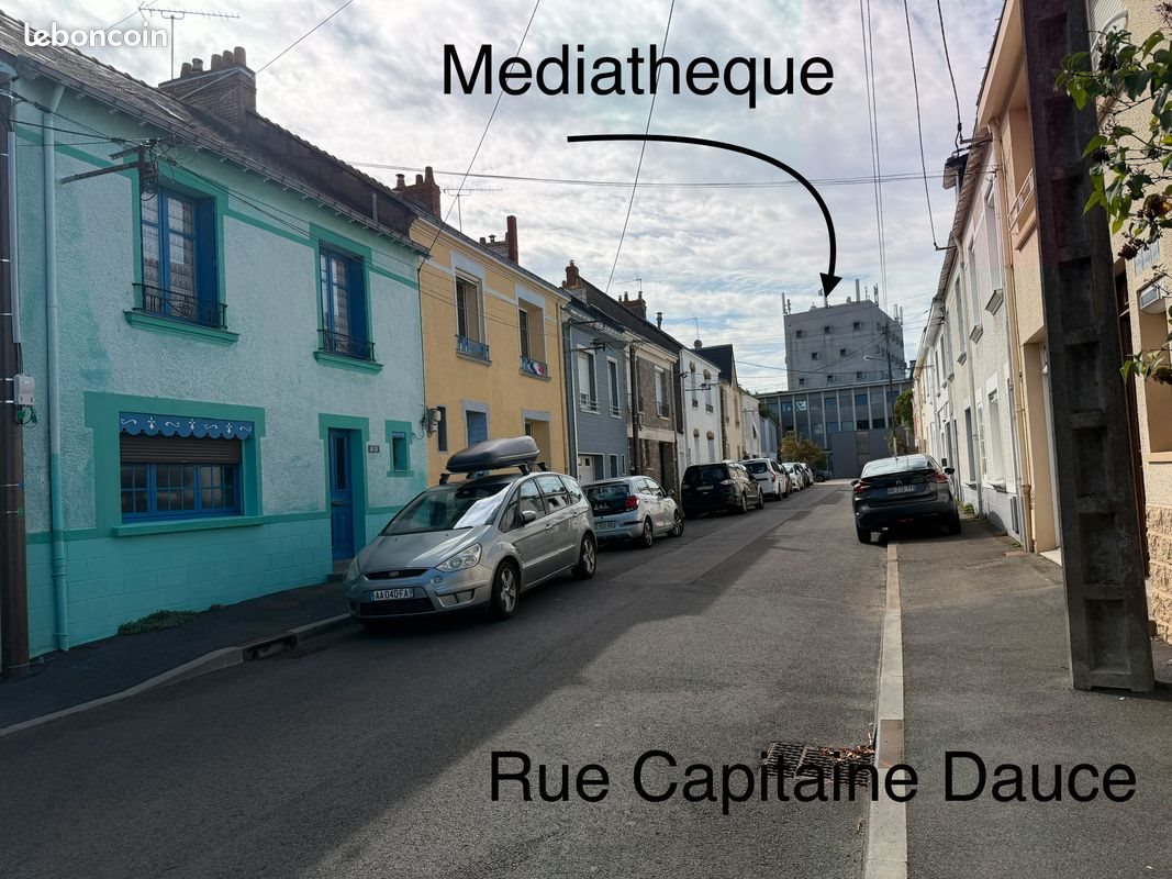 Maison à louer, 40m², Saint-Nazaire