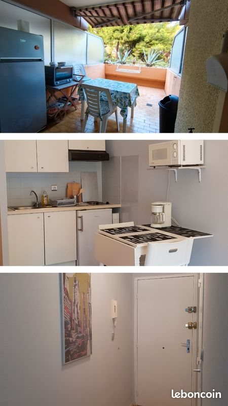 Appartement à louer, 21m², Nice