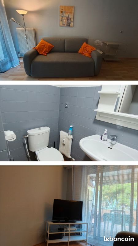 Appartement à louer, 21m², Nice