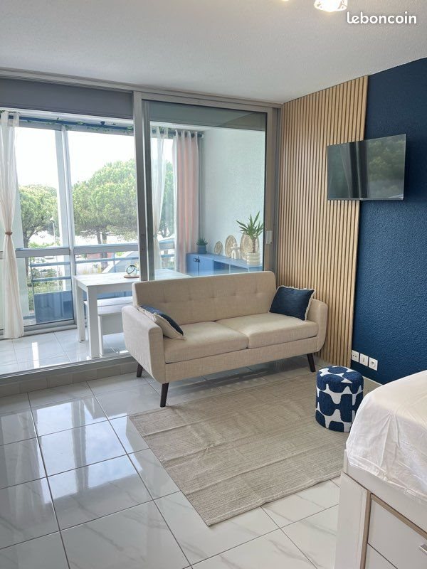 Appartement à louer, 27m², La Grande-Motte