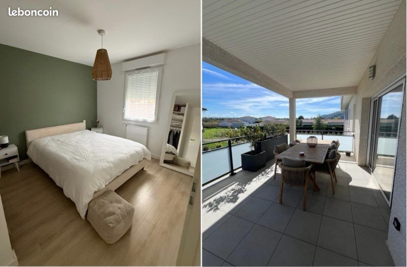 Appartement à louer, 72m², Sablons