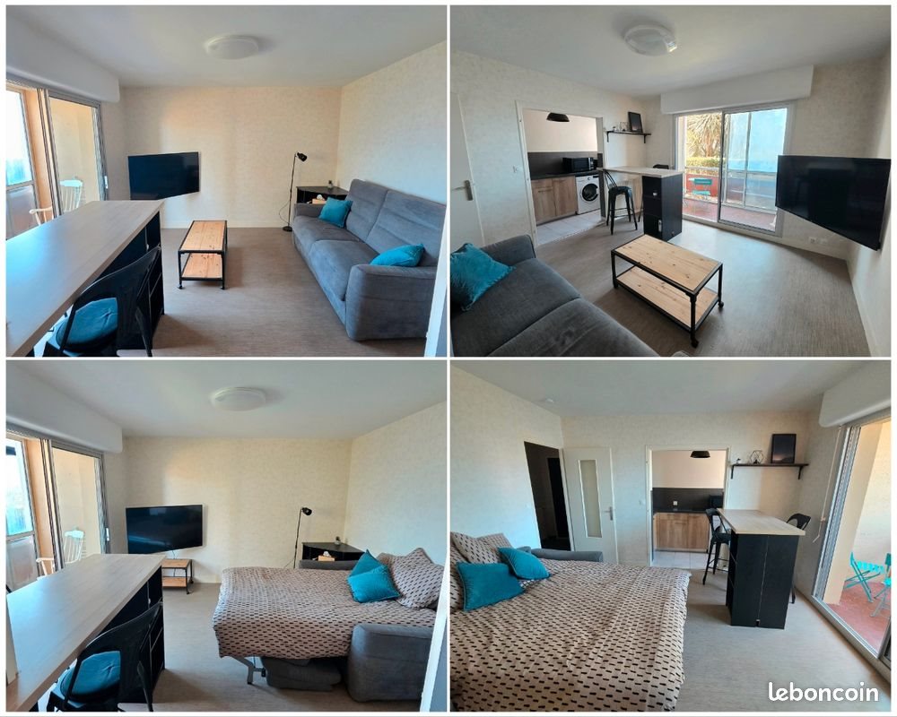 Appartement à louer, 25m², Les Sables-d'Olonne