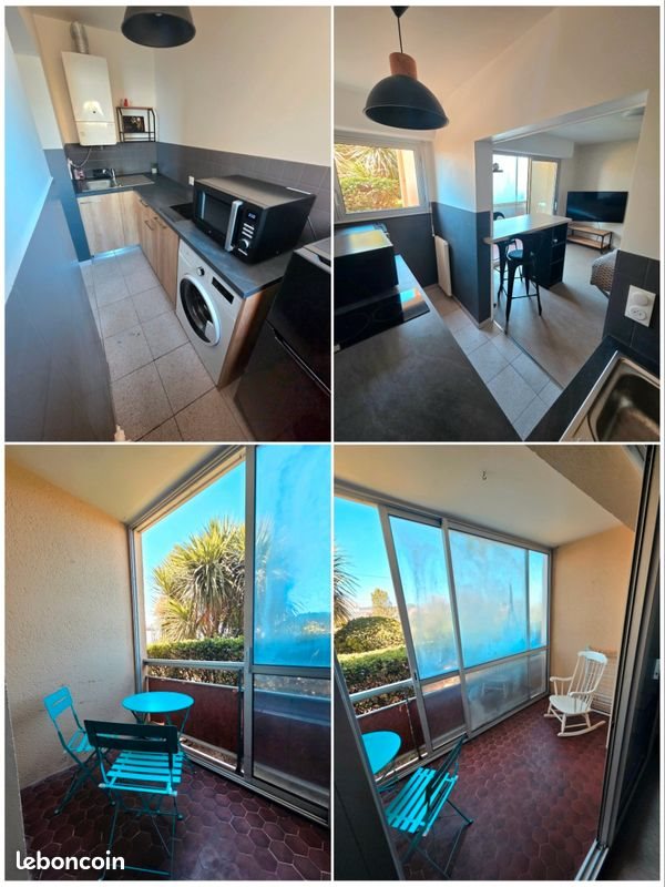 Appartement à louer, 25m², Les Sables-d'Olonne