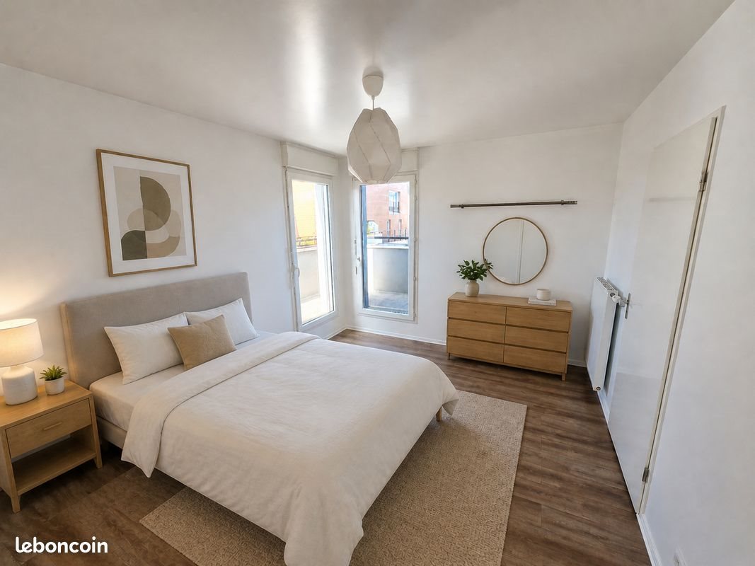 Appartement à vendre, 43m², Boussy-Saint-Antoine