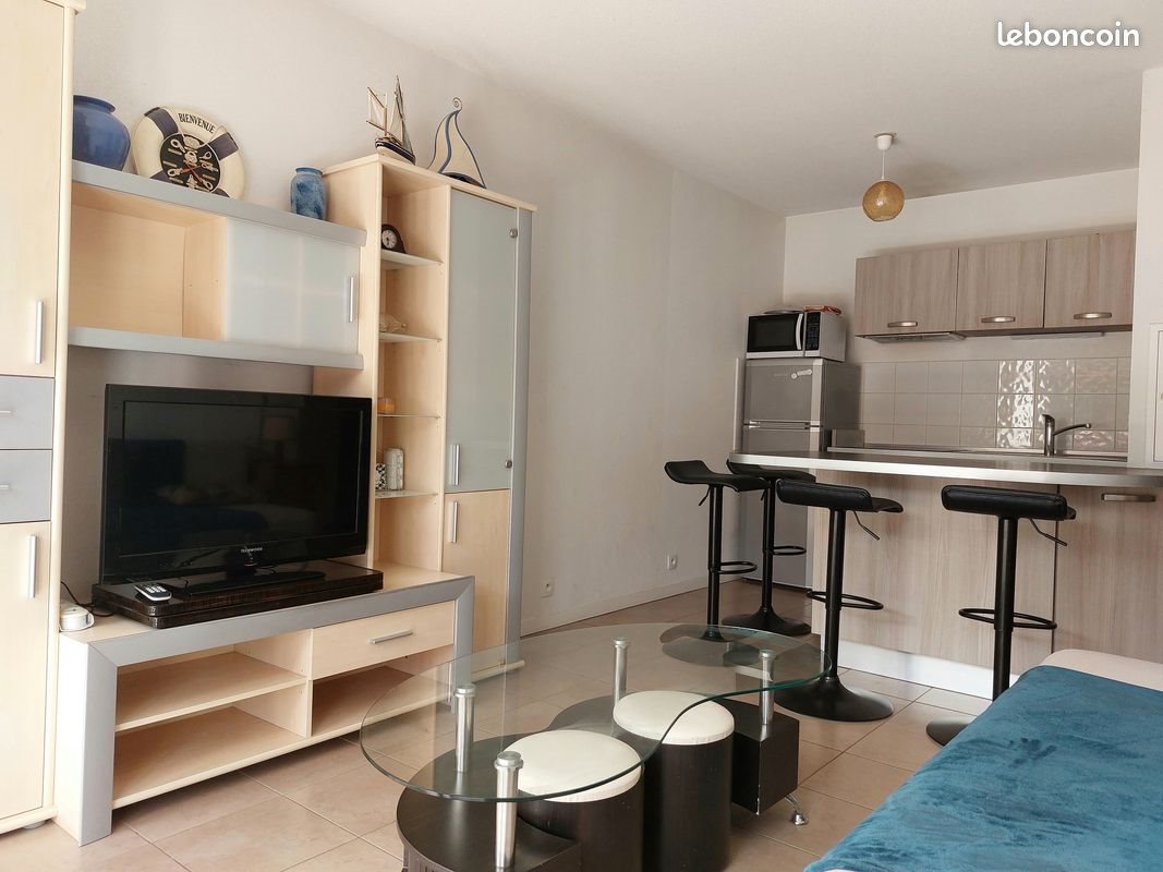 Appartement à louer, 44m², Saint-Jean-de-Luz