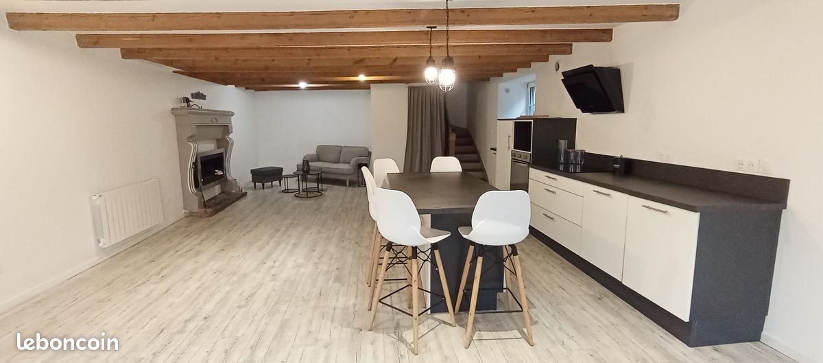 Maison à louer, 120m², Jugon-les-Lacs