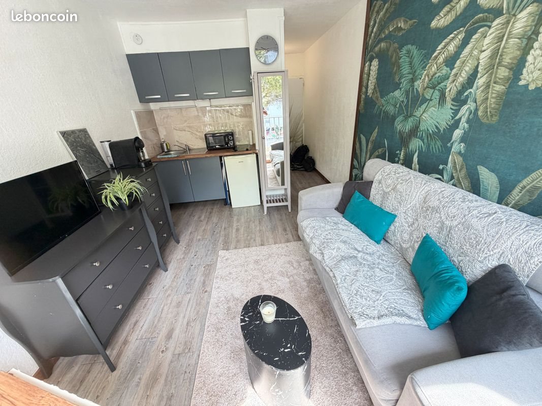 Appartement à vendre, 17m², Montpellier