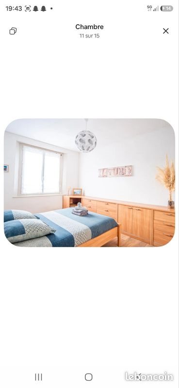 Appartement à louer, 40m², Le Havre
