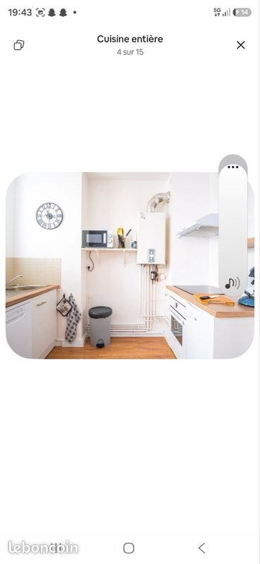 Appartement à louer, 40m², Le Havre