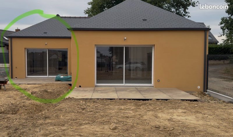 Appartement à louer, 42m², Iffendic