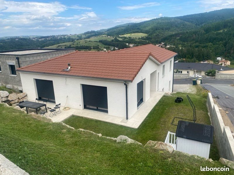 Maison à vendre, 115m², Firminy