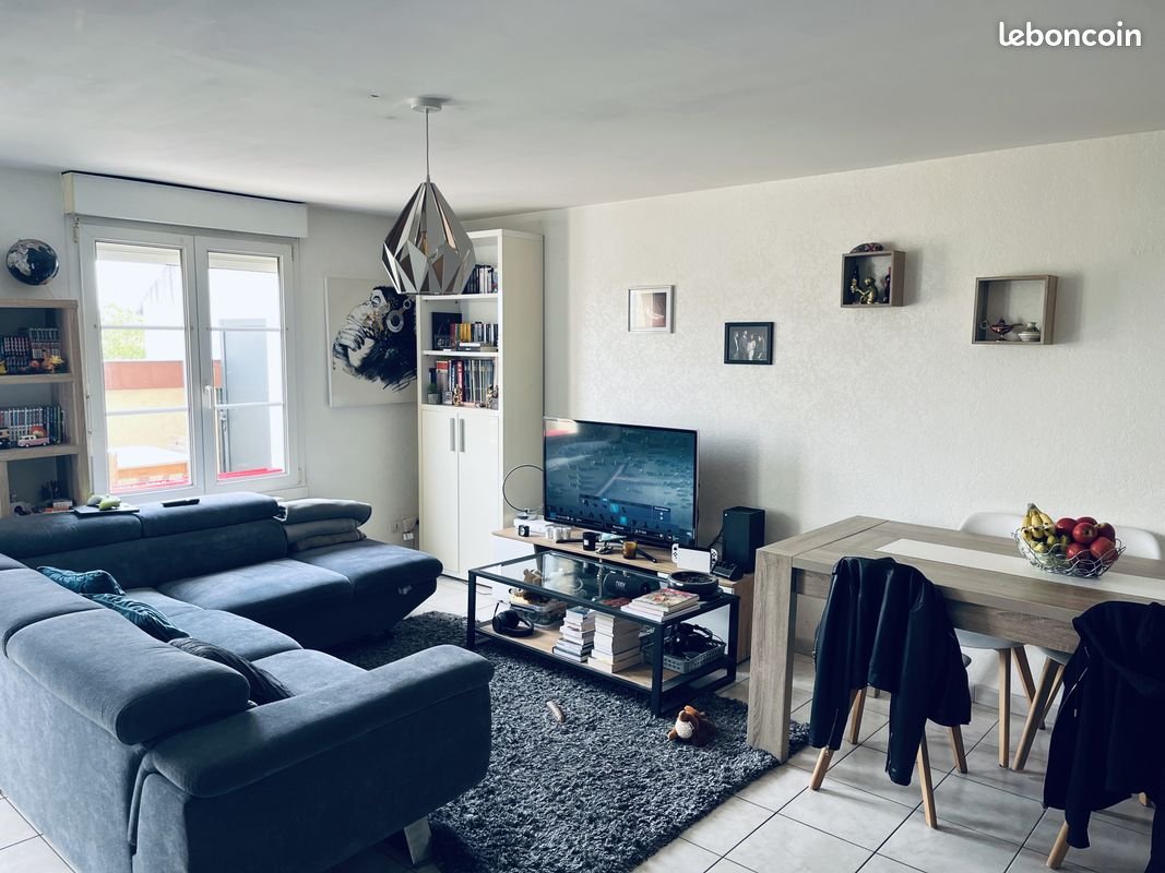 Appartement à louer, 53m², Thionville