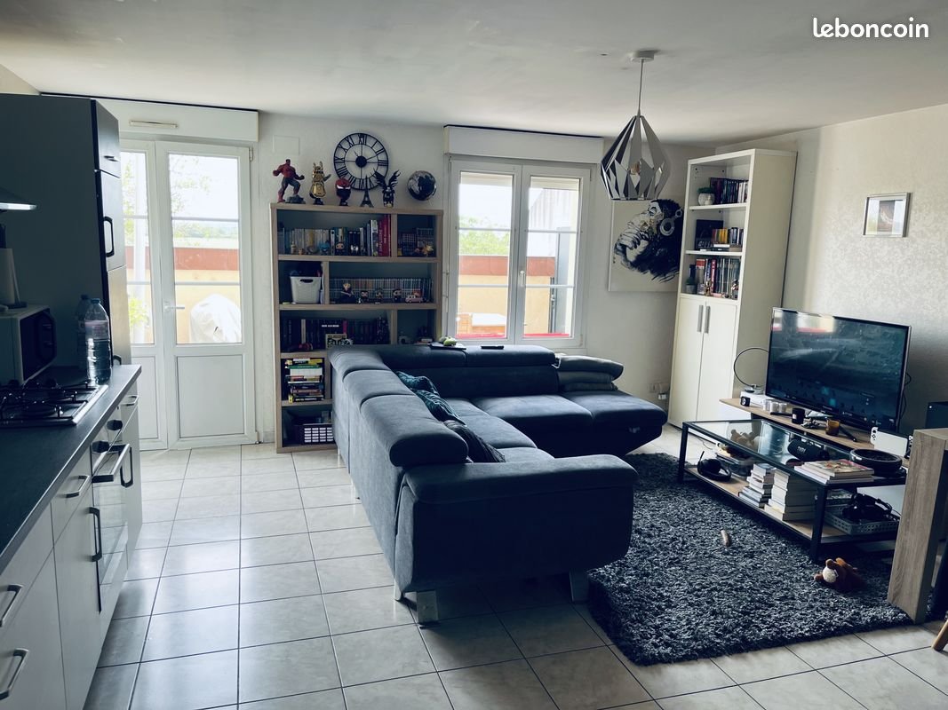 Appartement à louer, 53m², Thionville