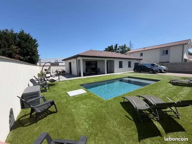 Maison à vendre, 115m², Chavanoz