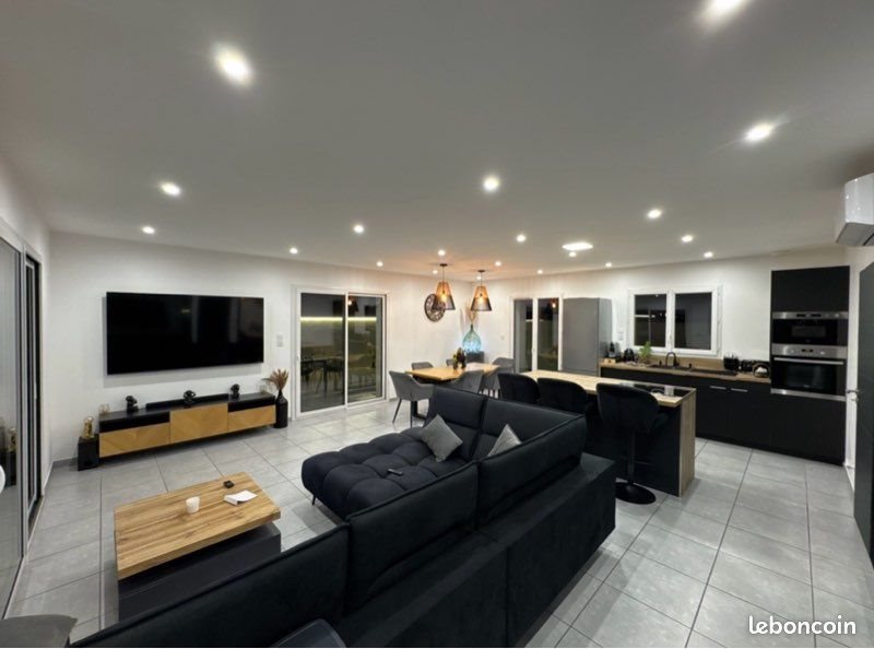 Maison à vendre, 115m², Chavanoz