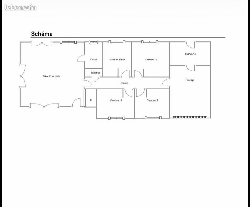 Maison à vendre, 115m², Chavanoz