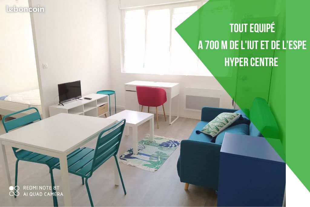 Appartement à louer, 30m², Mont-de-Marsan