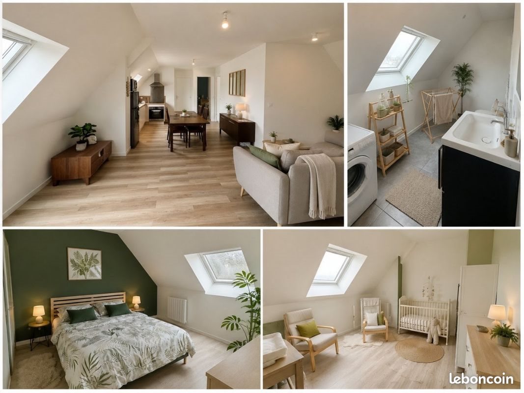 Appartement à louer, 50m², Craon
