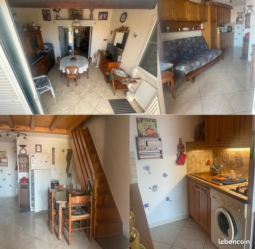 Maison à vendre, 41m², Gruissan