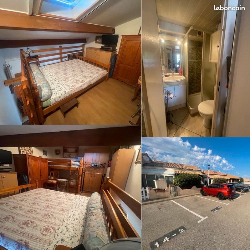 Maison à vendre, 41m², Gruissan