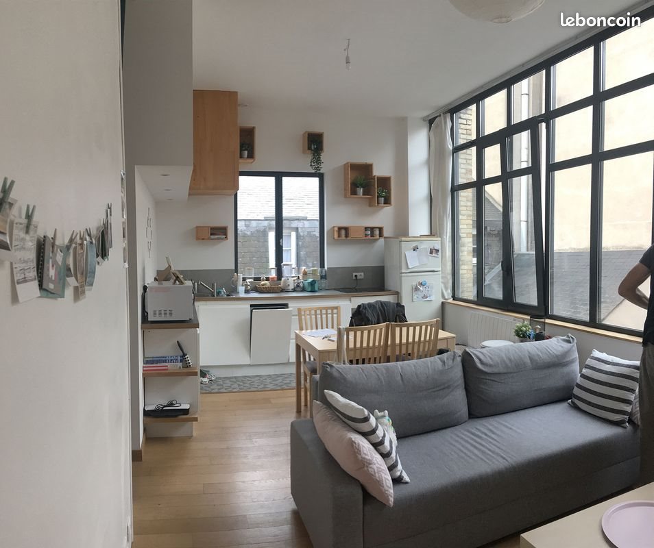 Appartement à louer, 30m², Tours