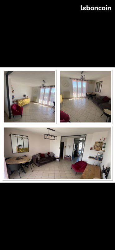 Appartement à louer, 60m², Port-de-Bouc