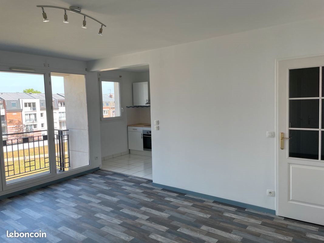 Appartement à louer, 48m², Valenciennes