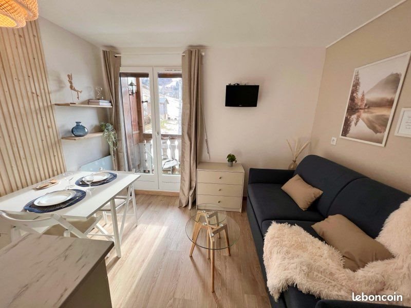 Appartement à louer, 19m², Habère-Poche
