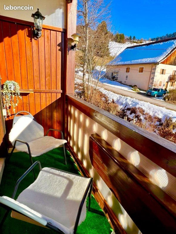Appartement à louer, 19m², Habère-Poche